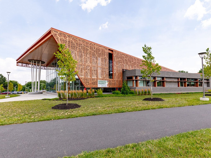 Tấm ốp nhôm mặt dựng cao cấp