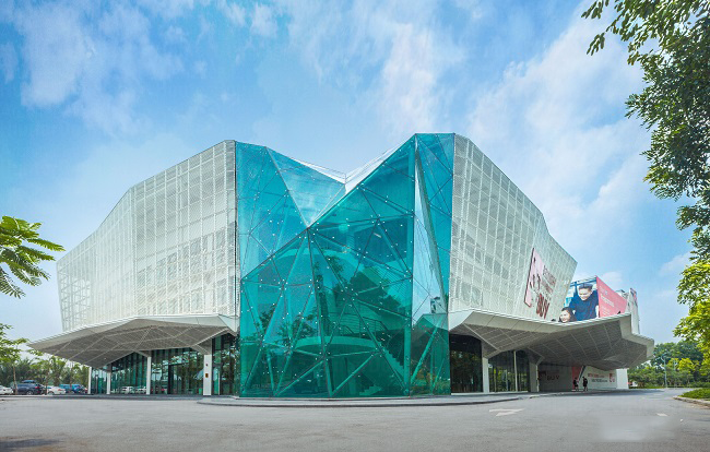 Tấm Facade chống cháy