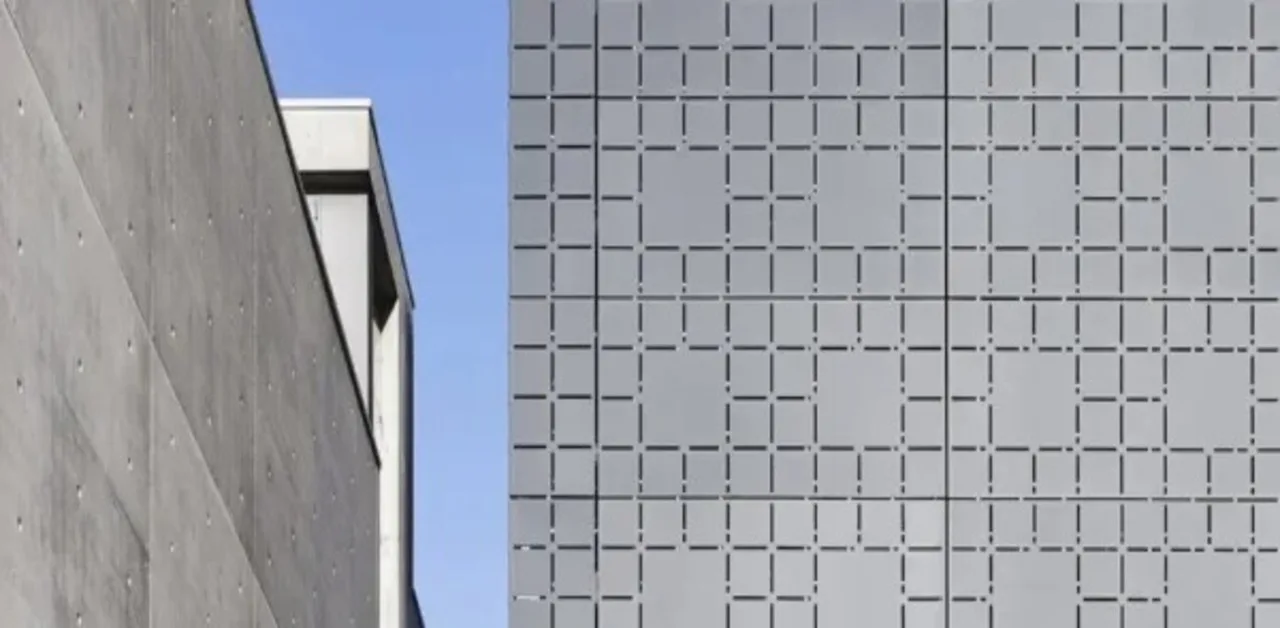 Giới thiệu tấm Facade ngoài trời