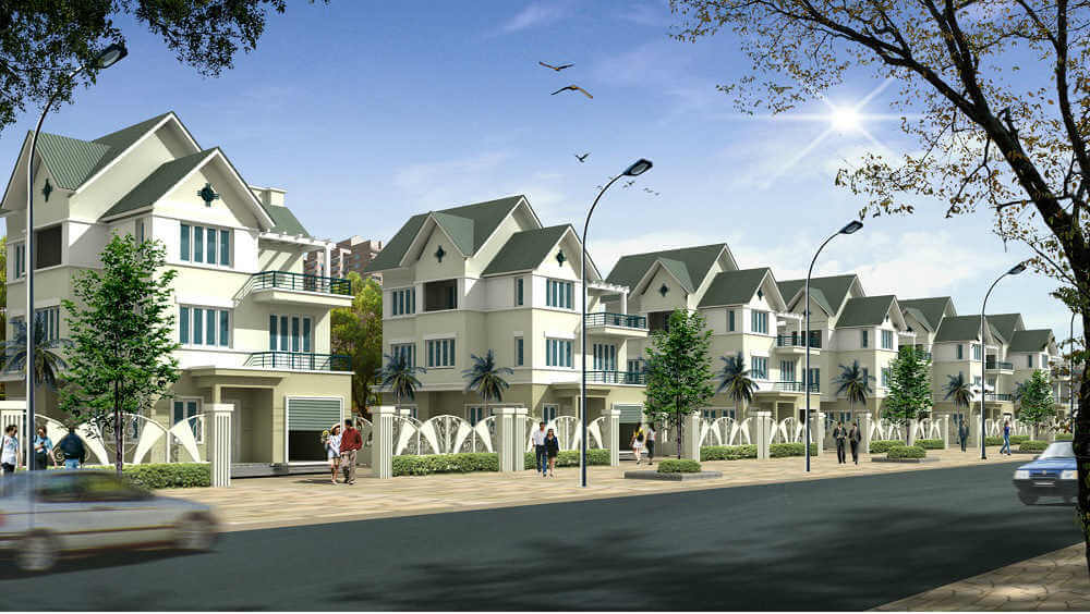Bất động sản khu Đại Kim Định Công Hoàng Mai