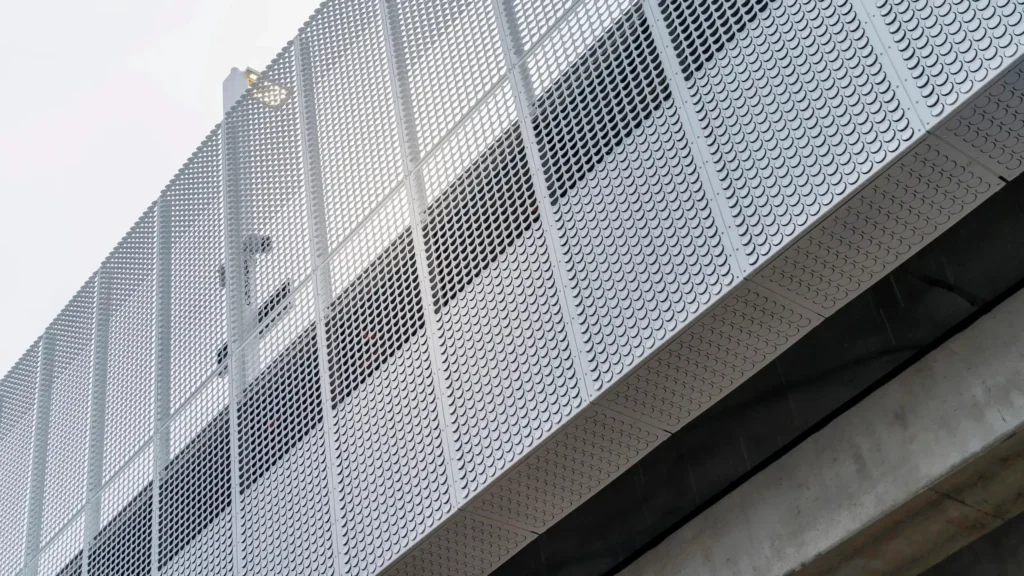 Công trình sử dụng Tấm Facade chống cháy cao cấp