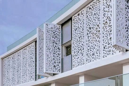 Ưu điểm nổi bật của tấm ốp nhôm Solid