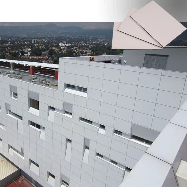 Công trình sử dụng tấm Alucobond