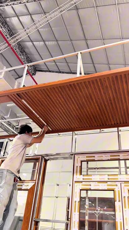 Đơn vị thi công trần nhôm lam sóng chuyên nghiệp